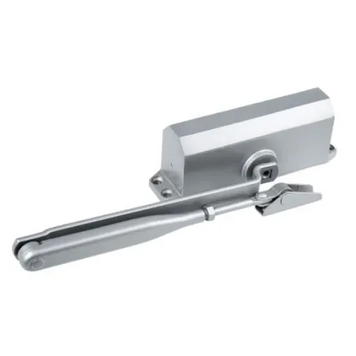 Guitel Hervieu Silver Door Closer - 402 product image