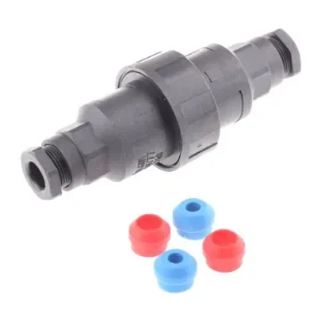 Bulgin Buccaneer Series RJ45 Connector, In-line, Cat5, STP Shield Straight - PX0777/STP product image