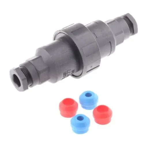 Bulgin Buccaneer Series RJ45 Connector, In-line, Cat5, STP Shield Straight - PX0777/STP product image
