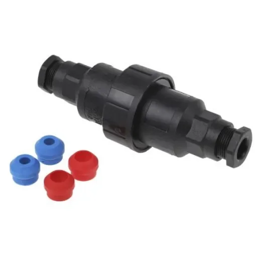 Bulgin Buccaneer Series RJ45 Connector, Cable Mount, Cat5 Straight - PX0777/UTP product image