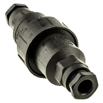 Bulgin Buccaneer Series RJ45 Connector, Cable Mount, Cat5e Straight - PX0777/CAT5ESTP product image