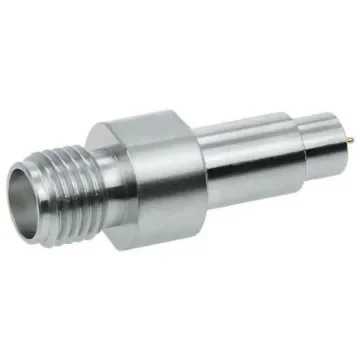 Hirose Straight 50O RF Adapter SMA Plug to MS-147 Socket 6GHz - MS-147-HRMJ-1 product image