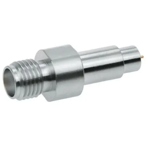 Hirose Straight 50O RF Adapter SMA Plug to MS-147 Socket 6GHz - MS-147-HRMJ-1 product image