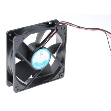 RS PRO Axial Fan, 12 V dc, DC Operation, 203.9m³/h, 4.8W, 600mA Max, 120 x 120 x 32mm - 6196523 product image
