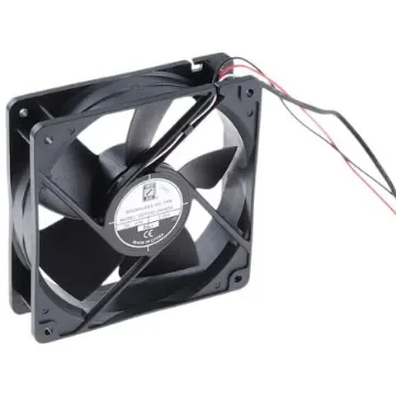 RS PRO Axial Fan, 24 V dc, DC Operation, 203.9m³/h, 6W, 280mA Max, 120 x 120 x 32mm - 6196539 product image