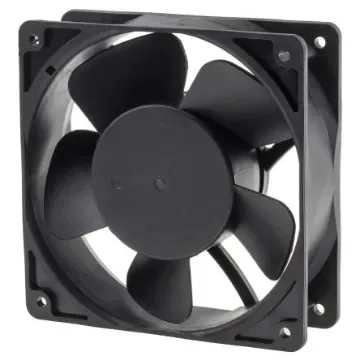 RS PRO Axial Fan, 24 V dc, DC Operation, 178.4m³/h, 7W, 320mA Max, 120 x 120 x 38mm - 6196567 product image