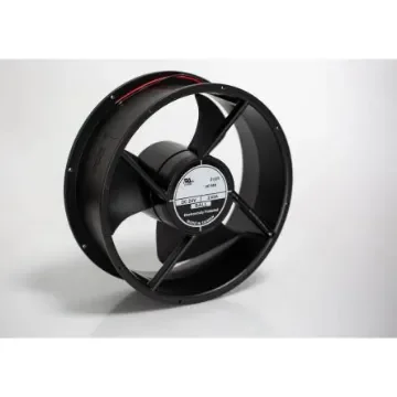 RS PRO Axial Fan, 24 V dc, DC Operation, 1444.1m³/h, 64W, 2.65A Max, 254 x 88.9mm - 6196753 product image