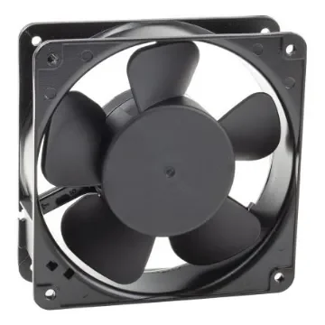 RS PRO Axial Fan, 115 V ac, AC Operation, 186.9m³/h, 15W, 190mA Max, 120 x 120 x 38mm - 6196781 product image