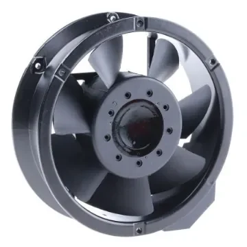 RS PRO Axial Fan, 115 V ac, AC Operation, 399.3m³/h, 35W, 400mA Max, 172 x 51mm - 6196810 product image