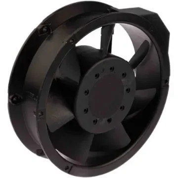 RS PRO Axial Fan, 230 V ac, AC Operation, 399.3m³/h, 35W, 220mA Max, 172 x 51mm - 6196860 product image