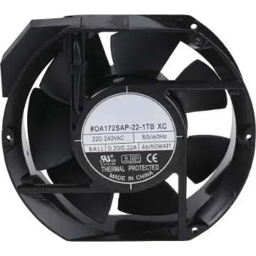 RS PRO Axial Fan, 230 V ac, AC Operation, 235cfm, 35W, 220mA Max, 172 x 150mm - 6196882 product image
