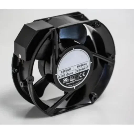 RS PRO Axial Fan, 230 V ac, AC Operation, 399.3m³/h, 29W, 150mA Max, 172 x 150mm - 6196898 product image