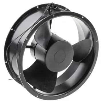 RS PRO Axial Fan, 115 V ac, AC Operation, 929.3m³/h, 33W, 290mA Max, 254 x 88.9mm - 6196927 product image