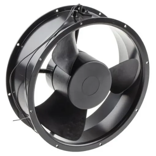 RS PRO Axial Fan, 115 V ac, AC Operation, 929.3m³/h, 33W, 290mA Max, 254 x 88.9mm - 6196927 product image
