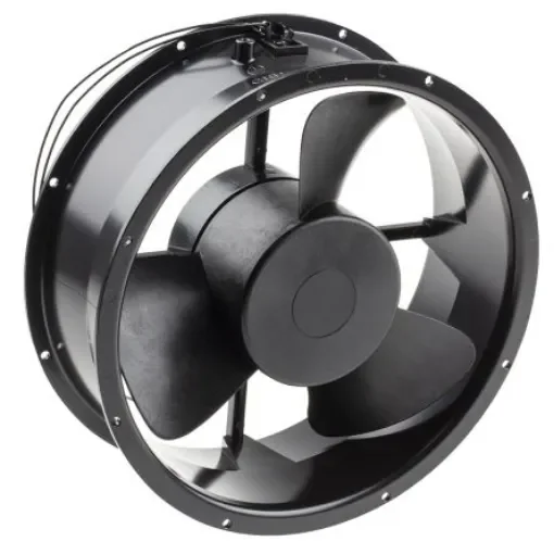RS PRO Axial Fan, 230 V ac, AC Operation, 929.3m³/h, 33W, 290mA Max, 254 x 88.9mm - 6196949 product image