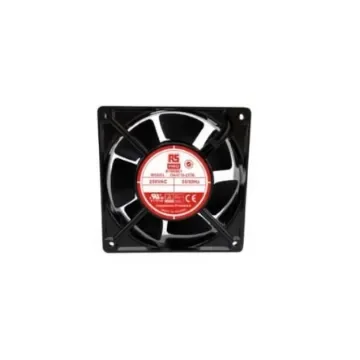 RS PRO Axial Fan, 230 V ac, AC Operation, 186.9m³/h, 24W, 230mA Max, IP44, 120 x 120 x 38mm - 6196961 product image