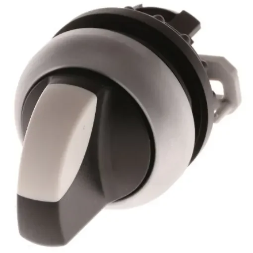 Eaton RMQ Titan Series 4 Position Selector Switch Head, 22mm Cutout - 70011297 M22-WRK4+M22-A4 product image