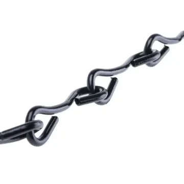 RS PRO Jack Chain, Conduit Fitting, 8mm Nominal Size, Steel, Black - 621089 product image
