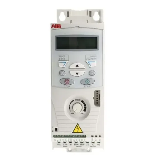 ABB Inverter Drive, 0.37 kW, 1 Phase, 240 V ac, 2.4 A, ACS150 Series - ACS150-01E-02A4-2 product image