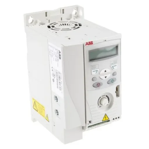 ABB Inverter Drive, 1.5 kW, 1 Phase, 230 V, 7.5 A, ACS150 Series - ACS150-01E-07A5-2 product image