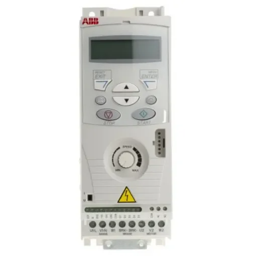 ABB Inverter Drive, 0.37 kW, 3 Phase, 480 V ac, 1.2 A, ACS150 Series - ACS150-03E-01A2-4 product image