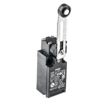 Omron D4N Series Roller Lever Interlock Switch, NO/NC, IP67, SPDT - D4N-112G product image