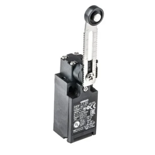 Omron D4N Series Roller Lever Interlock Switch, NO/NC, IP67, SPDT - D4N-112G product image