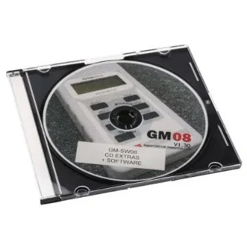 Hirst Magnetics Software for Use with GM07 Series, GM08 Series - GM-SW08 product image