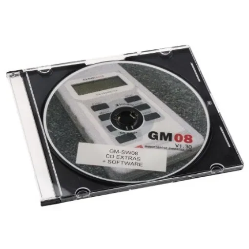 Hirst Magnetics Software for Use with GM07 Series, GM08 Series - GM-SW08 product image