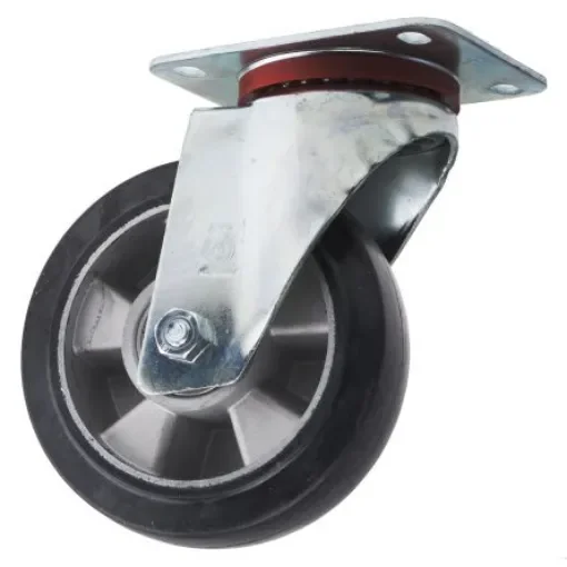 RS PRO Swivel Castor Wheel, 330kg Capacity, 160mm Wheel - 6219575 product image