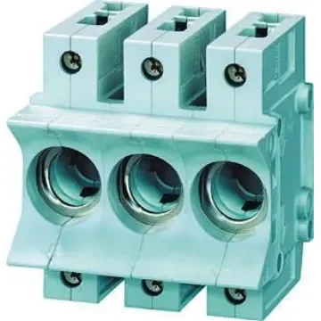 Siemens 16A Bottle Fuse Holder, 3P, 400V ac - 5SG5301 product image