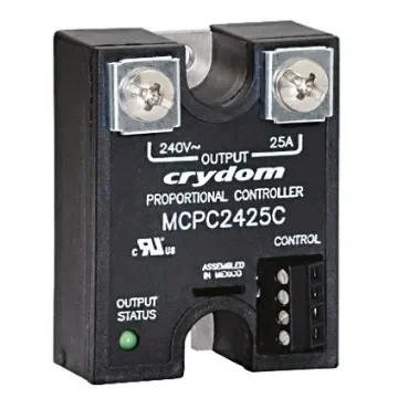 Sensata Crydom Solid State Relay, 50 A Load, Panel Mount, 530 V ac Load, 32 V dc Control - MCPC4850D product image