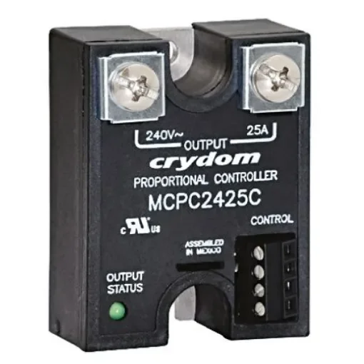 Sensata Crydom Solid State Relay, 50 A Load, Panel Mount, 530 V ac Load, 32 V dc Control - MCPC4850D product image