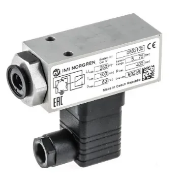 Norgren Pressure Switch, G 1/4 5bar to 70 bar - 0882100 product image
