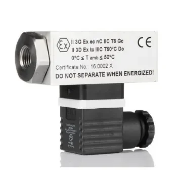 Norgren Pressure Switch, G 1/4 5bar to 70 bar - 0882180 product image