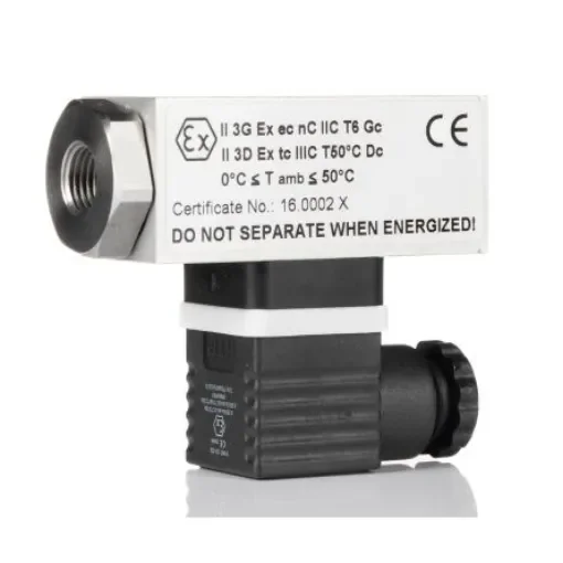 Norgren Pressure Switch, G 1/4 5bar to 70 bar - 0882180 product image