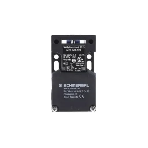Schmersal AZ16 Safety Interlock Switch, 1NC/1NO, Keyed, Glass Fibre Reinforced Thermoplastic - AZ16ZVRK-M20 product image