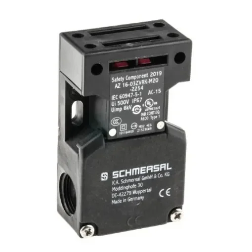 Schmersal AZ16 Safety Interlock Switch, 3NC, Keyed, Glass Fibre Reinforced Thermoplastic - AZ16-03ZVRK-M20-2254 product image