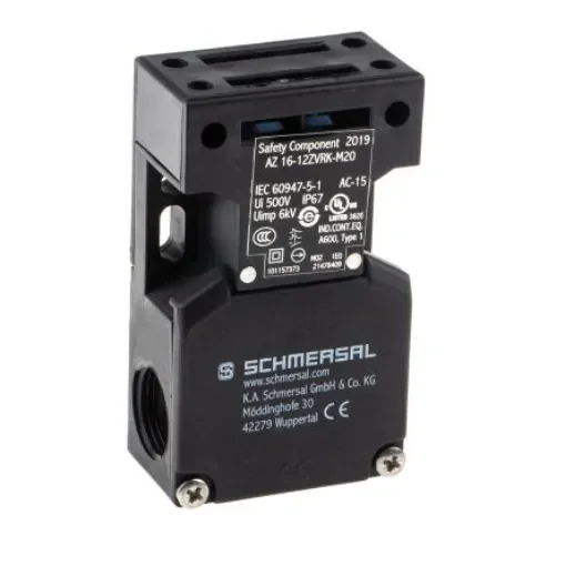 Schmersal AZ16 Safety Interlock Switch, 2NC/1NO, Keyed, Glass Fibre Reinforced Thermoplastic - AZ16-12ZVRK-M20 product image