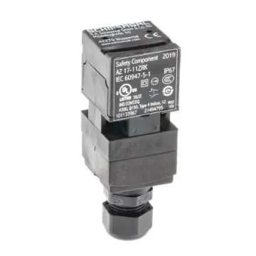 Schmersal AZ17 Safety Interlock Switch, 1NC/1NO, Keyed, Glass Fibre Reinforced Thermoplastic - AZ 17-11ZRK product image