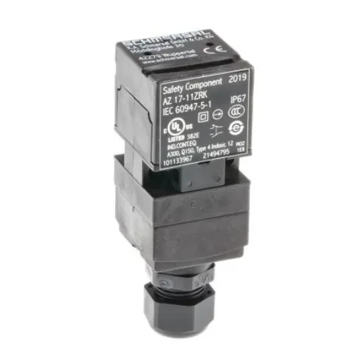 Schmersal AZ17 Safety Interlock Switch, 1NC/1NO, Keyed, Glass Fibre Reinforced Thermoplastic - AZ 17-11ZRK product image