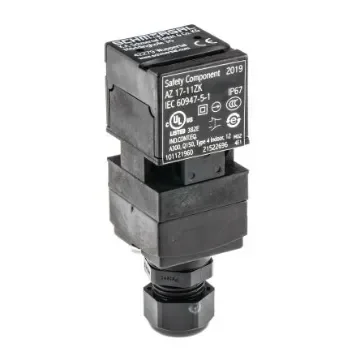 Schmersal AZ17 Safety Interlock Switch, 1NC/1NO, Keyed , Glass Fibre Reinforced Thermoplastic - AZ 17-11ZK product image