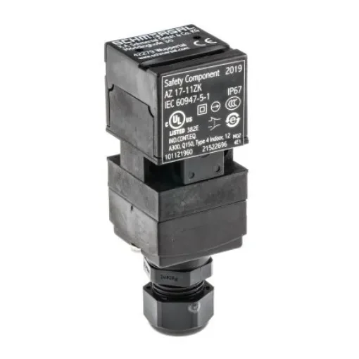 Schmersal AZ17 Safety Interlock Switch, 1NC/1NO, Keyed , Glass Fibre Reinforced Thermoplastic - AZ 17-11ZK product image