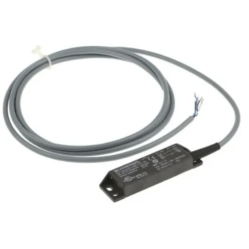 Schmersal BNS33 Series Magnetic Safety Switch, 100V ac/dc, Plastic Housing, NO/NC, Cable - BNS 33-11Z-2M product image
