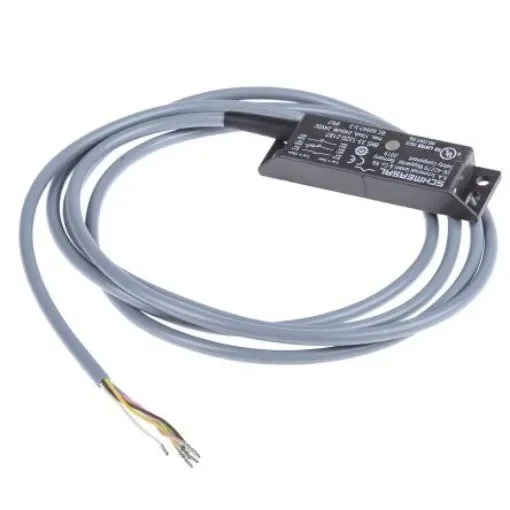 Schmersal BNS33 Series Magnetic Safety Switch, 24V dc, Plastic Housing, 2NO/NC, Cable - BNS 33-12ZG-2187-2M product image