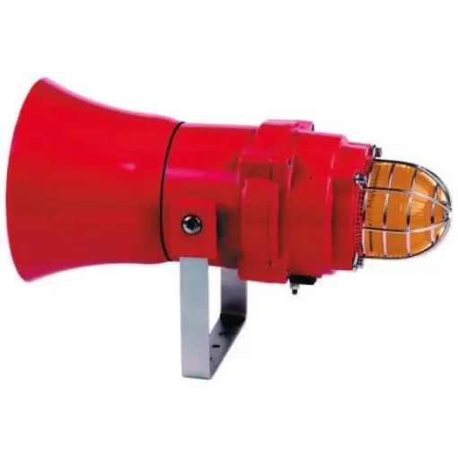 e2s BExCS110-05 Series Amber Sounder Beacon, 24 V dc, IP66, IP67, Wall Mount, 117dB at 1 Metre - BEXCS11005DPFDC024AB1A1R/A product image