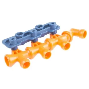 RS PRO Acetal Copolymer 1/4in Manifold Set - 6235303 product image