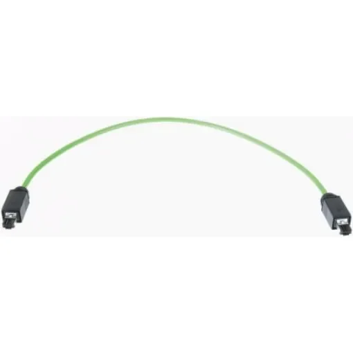 HARTING, 20m Cat5, Green RJ45 to Male RJ45 Male, U/FTP Shielded, Terminated PVC Sheath - 09457451175 product image