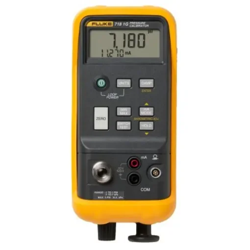 Fluke 718 -68.9mbar to 68.9mbar Pressure Calibrator - FLUKE-718 1G product image