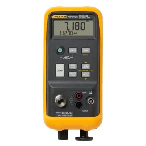 Fluke 718 -850mbar to 20bar Pressure Calibrator - FLUKE-718 300G product image